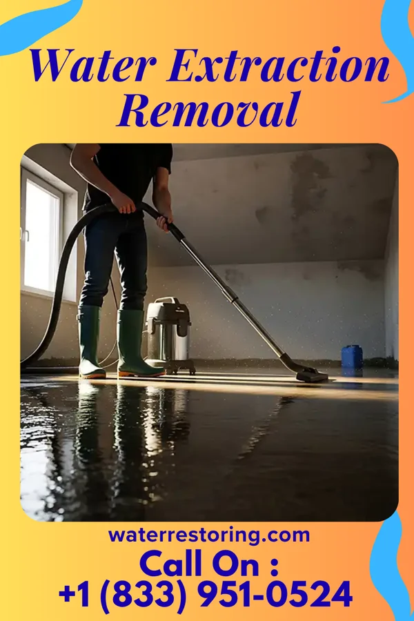 Water Extraction Removal in Verndale, MN